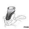 Puig Touring Screen W/Visor Honda Adv 350 22' C/Smok