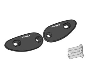 Puig Mirror Block Off Plate Set Yamaha T-Max 560/Sx/Dx/
