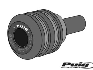 Puig Crash Bar Spare Part Nylon Vintage Screw M12 C/Bla