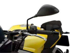 Puig Rear Mirror Z2 S/Left Fix Screen Homol. C/Black