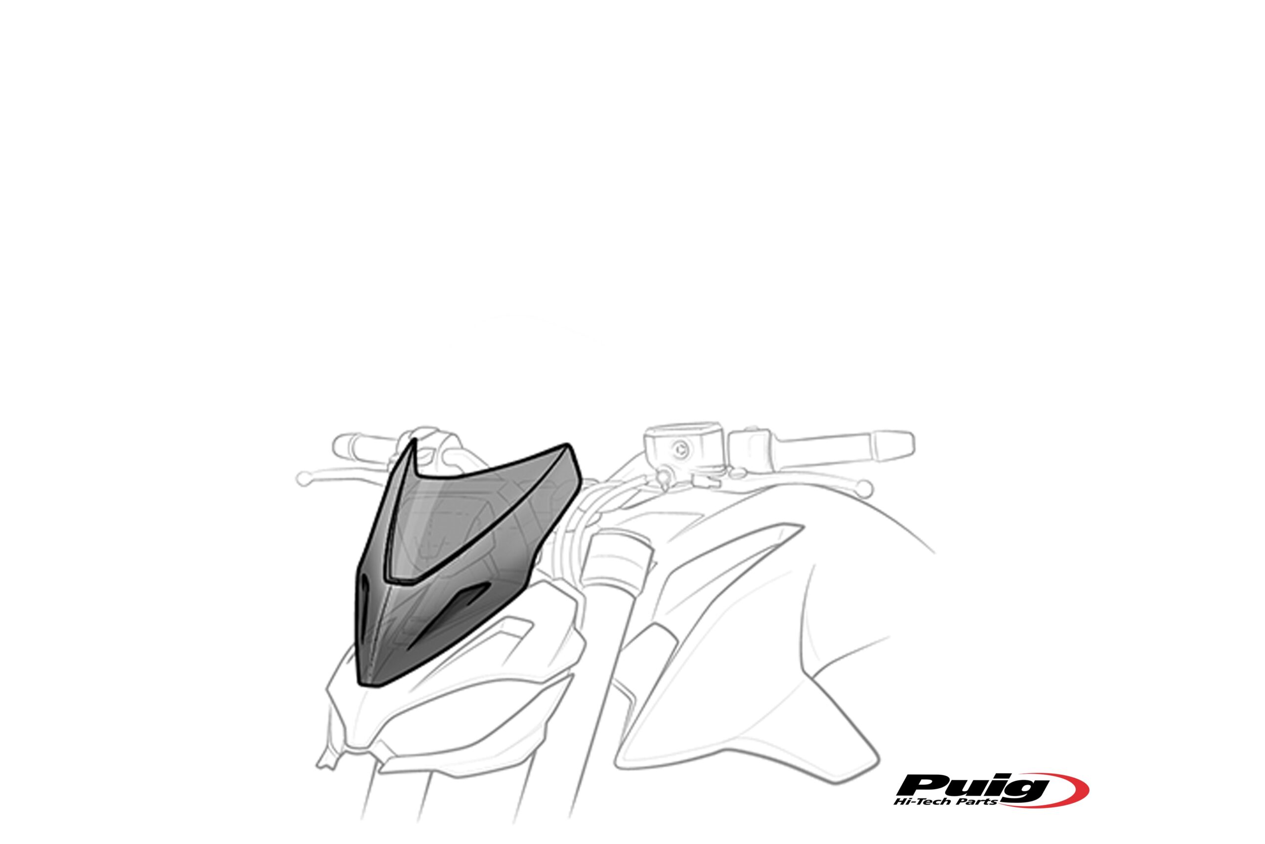 Puig Winds. New Generation Ktm 690 Enduro R/Smc R 19'