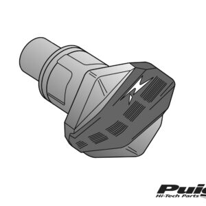 Puig Nylon+Cap+Sticker Crash Pad