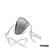 Puig Racing Screen Honda Cbr500R 19'- C/Carbon Look