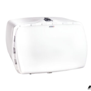 Puig Maxi Box With Lock And Attached With Straps C/Whit