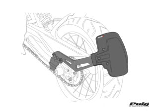 Puig Rear Fender Single Sided Bmw F750Gs/850Gs/850G Adv