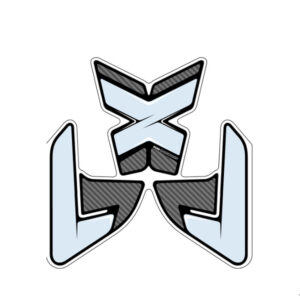 Puig Tank Pad + Side Part Bmw R1250G Adv. C/Sim