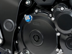 Puig Plug-Oil Hi-Tech Triumph C/Blue