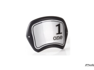 Puig Front Plate Abs Yamaha Xv950/R C/Carbon Look