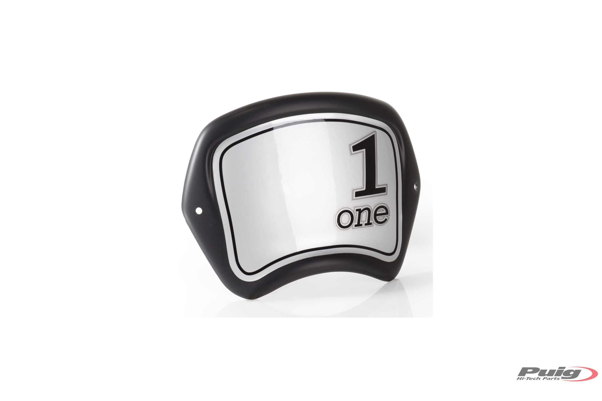 Puig Front Plate Abs Yamaha Xv950/R C/Carbon Look