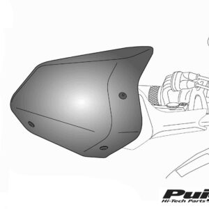 Puig Extension Hand Guards Honda Crf1000L Africa Tw C/D