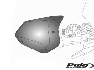 Puig Extension Hand Guards Honda Crf1000L Africa Tw C/D