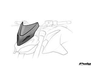 Puig Windshield New Generation Indian Ftr1200/S C/Smoke