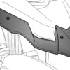 Puig Beak Extender For Yamaha Mt-09 Tracer/Gt 21' C/Mat