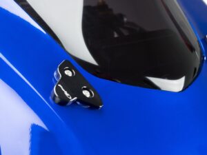 Puig Mirror Block Off Plate Set Triumph Daytona Models