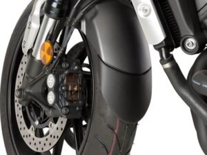 Puig Front Fender Extension Speed Twin 19'- C/Black