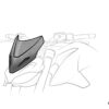 Puig Windshield New Generation Yamaha Mt-125 20' C/Blac