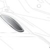 Puig Back Mirror Adapter Tmax 560 20' C/Black