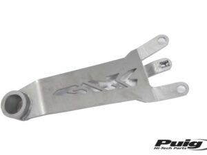 Puig Exhaust Bracket Yamaha R6 98-02' C/Black