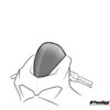Puig Standard Screen Kawasaki Zx10R 06'-07'C/Clear
