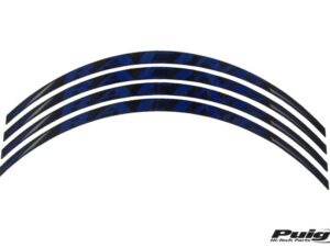 Puig Rim Strips X4 Ninja C/White