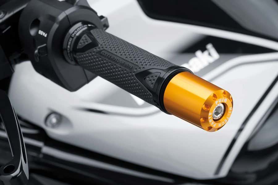 Puig Bar Ends Aluminium Kawa Zx10R 04-10'/Zx6R 07-08'