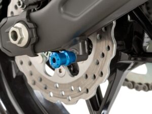Puig Spools By Pair Hi-Tech Parts Diam.10Mm C/Black