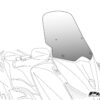 Puig Pair Footrest Fixation Passenger Triumph (P24)