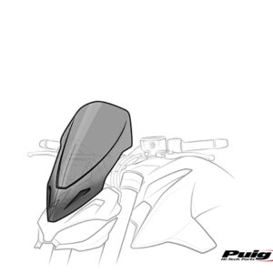 Puig Pair Footrest Fixation Passenger Aprilia (P27)