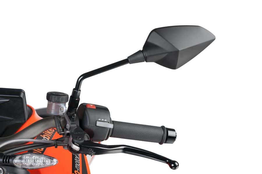 Puig Rear Mirror. Rs1 S/Right Screen Homologated C/Carb