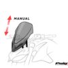 Puig Pair Footrest Fixation Passenger Triumph