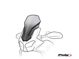 Puig Touring Screen N.G. Ktm 1290 Superduke Gt 16'-18'C