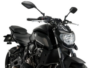Puig Beak Extender For Yamaha Mt-07 18'- C/Matt Black