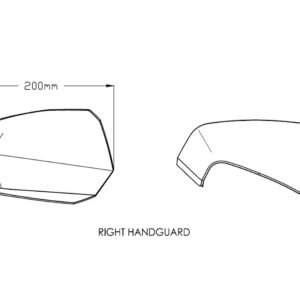 Puig Hand Guards Universal Maxiscooter C/Smoke