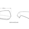 Puig Hand Guards Universal Maxiscooter C/Clear