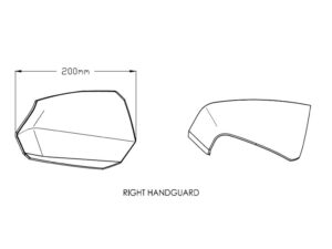 Puig Hand Guards Universal Maxiscooter C/Clear