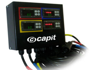 CAPIT Termocontroller for (LEO) 4 tyrewarmers