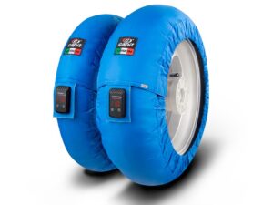 CAPIT Suprema Vision Moto3 90+120/17 Renkaanlämmittimet