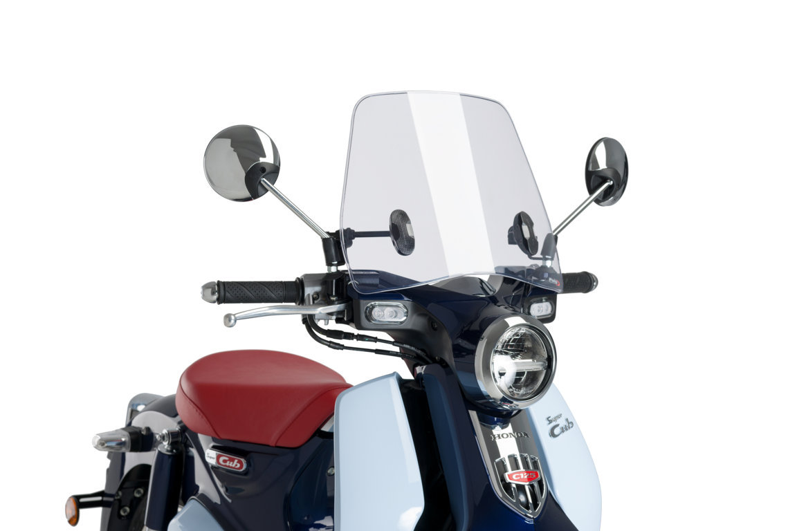 Puig Wind.Trafic.Honda Super Cub C125 18'- C/Clear