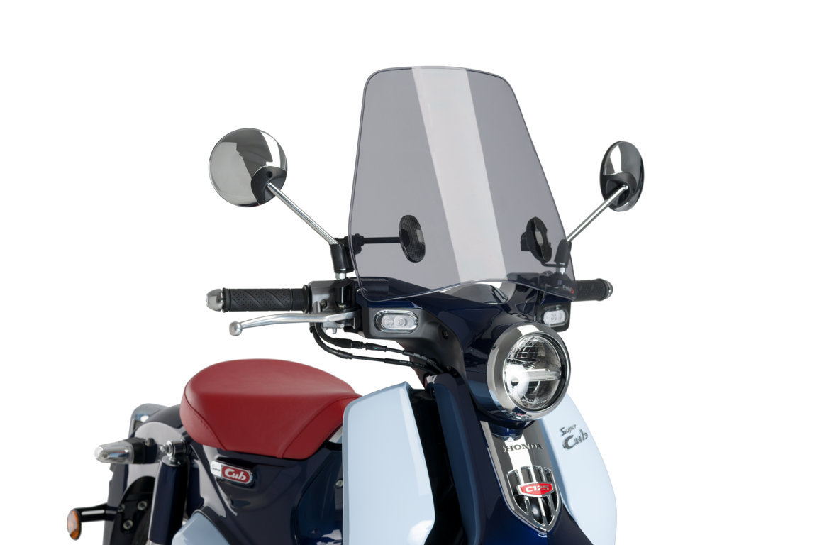 Puig Wind.Urban.Honda Super Cub C125 18'- C/Smoke