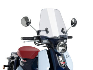 Puig Wind.Urban.Honda Super Cub C125 18'- C/Clear