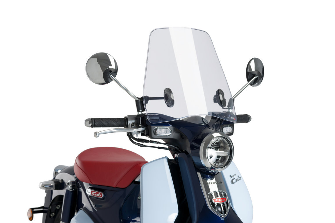 Puig Wind.Urban.Honda Super Cub C125 18'- C/Clear