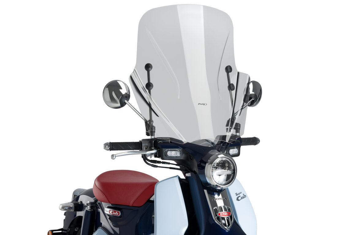 Puig Wind. T.X. Honda Super Cub C125 18'-19' C/Clear