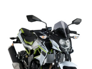Puig Wind. New Generation Kawasaki Z125 19'C/Dark Smoke