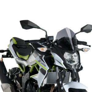 Puig Wind. New Generation Kawasaki Z125 19'C/Dark Smoke