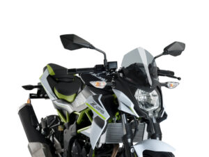 Puig Wind. New Generation Kawasaki Z125 19'C/Smoke