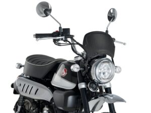 Puig Aluminium Front Plate For Honda Monkey 125 19' C/C