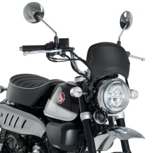 Puig Aluminium Front Plate For Honda Monkey 125 19' C/C