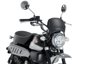 Puig Aluminium Front Plate For Honda Monkey 125 19' C/M