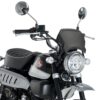 Puig Aluminium Front Plate For Honda Monkey 125 C/Black