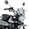 Puig Aluminium Front Plate For Honda Monkey 125 C/Silve